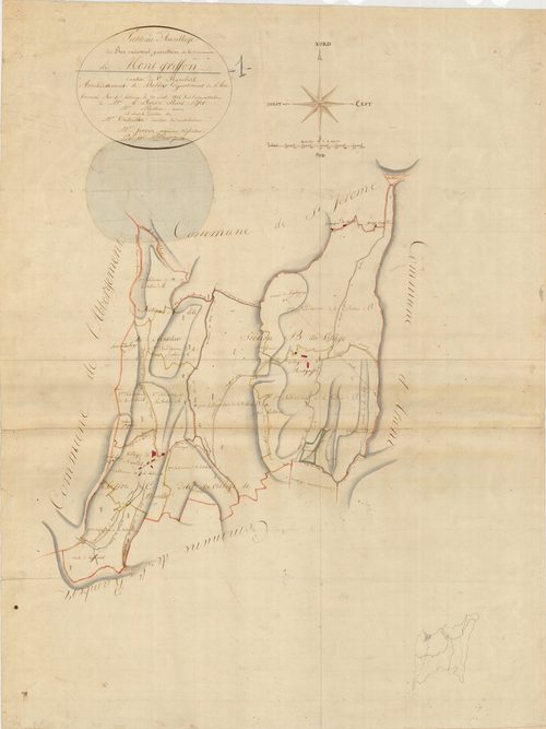 Nivollet-Montgriffon - 3 P 7541 - 3 P 7541 -  Tableau d'assemblage  (1812)