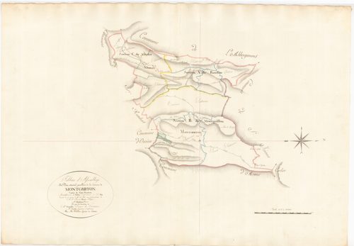 Nivollet-Montgriffon - 3 P 10114-1 - 3 P 10114-1 -  Tableau d'assemblage  (1812)