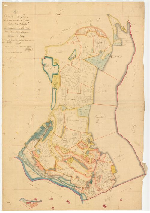 Oncieu - 3 P 7683 - 3 P 7683 -  Feuille 2  (1811)
