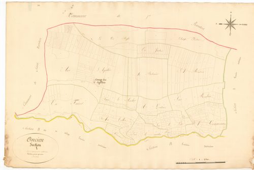 Oncieu - 3 P 10108-3 - 3 P 10108-3 -  Feuille 2  (1811)