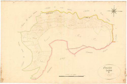 Oncieu - 3 P 10108-6 - 3 P 10108-6 -  Feuille 3  (1811)