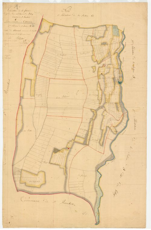 Oncieu - 3 P 7681 - 3 P 7681 -  Feuille 2  (1811)