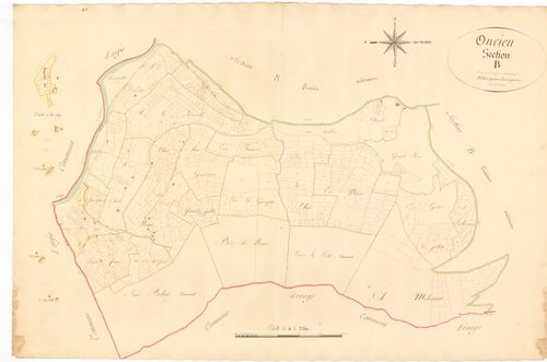 Oncieu - 3 P 10108-5 - 3 P 10108-5 -  Feuille 2  (1811)