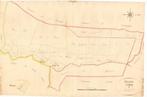 Oncieu - 3 P 10108-2 - 3 P 10108-2 -  Feuille 1  (1811)