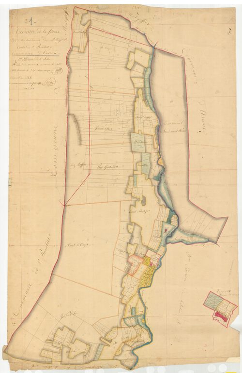 Oncieu - 3 P 7680 - 3 P 7680 -  Feuille 1  (1811)