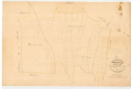 Ordonnaz - 3 P 7692 - 3 P 7692 -  Feuille 7  (1840)
