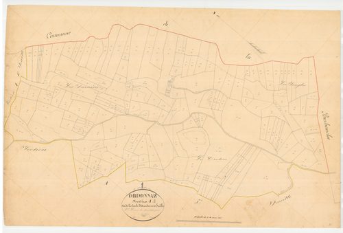Ordonnaz - 3 P 7687 - 3 P 7687 -  Feuille 2  (1840)