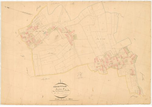 Ordonnaz - 3 P 7696 - 3 P 7696 -  Feuille 1  (1840)