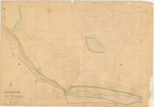 Outriaz - 3 P 6808 - 3 P 6808 -  Feuille 4  (1837-1873)