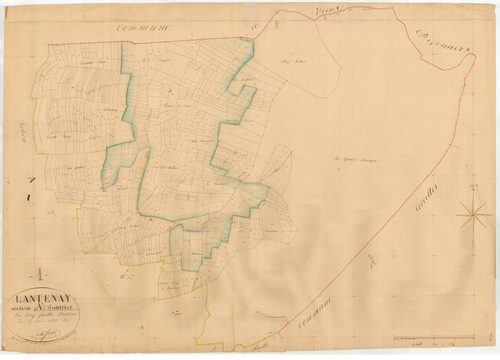 Outriaz - 3 P 6807 - 3 P 6807 -  Feuille 3  (1837-1873)