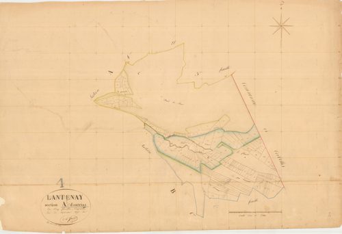 Outriaz - 3 P 6809 - 3 P 6809 -  Feuille 5  (1837-1873)