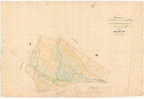 Oyonnax - 3 P 7731 - 3 P 7731 -  Section F  (1839)