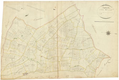 Ozan - 3 P 7762 - 3 P 7762 -  Feuille 2  (1813)