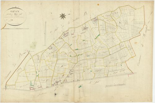 Ozan - 3 P 7761 - 3 P 7761 -  Feuille 1  (1813)