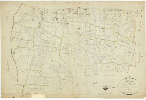 Ozan - 3 P 7759 - 3 P 7759 -  Feuille 1  (1813)
