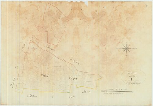 Ozan - 3 P 10140-3 - 3 P 10140-3 -  Feuille 2  (1812)