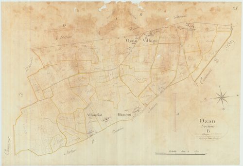 Ozan - 3 P 10140-4 - 3 P 10140-4 -  Feuille 1  (1812)