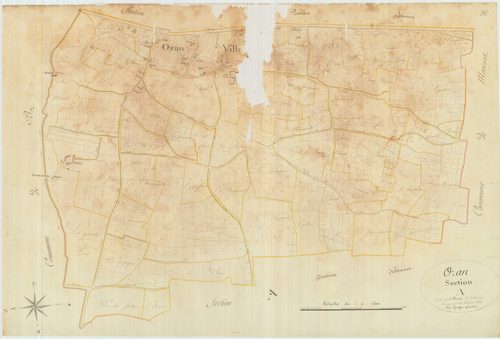 Ozan - 3 P 10140-2 - 3 P 10140-2 -  Feuille 1  (1812)