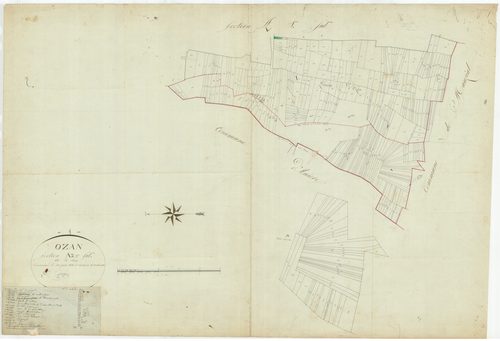 Ozan - 3 P 7760 - 3 P 7760 -  Feuille 2  (1813)