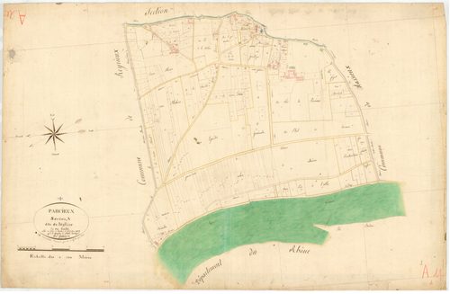 Parcieux - 3 P 7764 - 3 P 7764 -  Feuille 1  (1829)