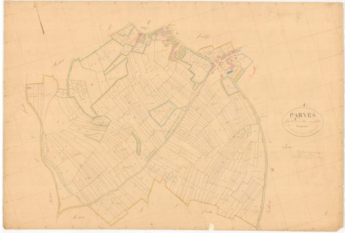 Parves - 3 P 7771 - 3 P 7771 -  Feuille 5  (1836)