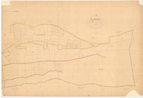 Parves - 3 P 7772 - 3 P 7772 -  Feuille 6  (1836)