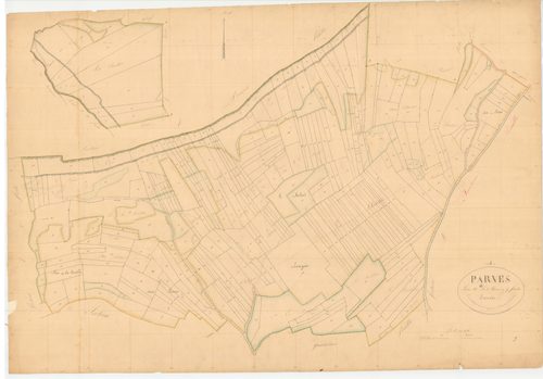 Parves - 3 P 7768 - 3 P 7768 -  Feuille 2  (1836)