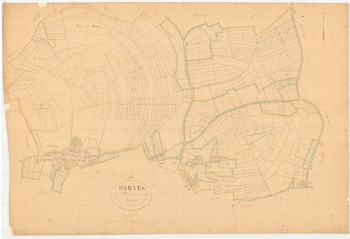Parves - 3 P 7770 - 3 P 7770 -  Feuille 4  (1836)