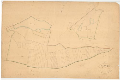 Parves - 3 P 7767 - 3 P 7767 -  Feuille 1  (1836)