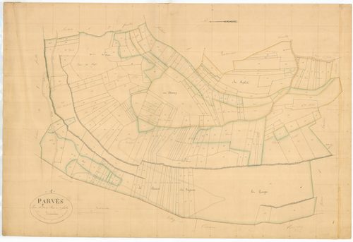 Parves - 3 P 7769 - 3 P 7769 -  Feuille 3  (1836)