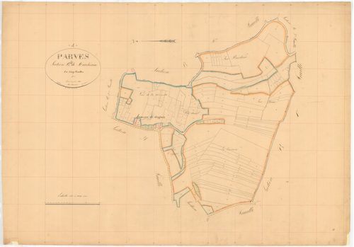 Parves - 3 P 7775 - 3 P 7775 -  Feuille 2  (1836)