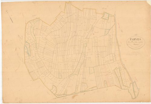 Parves - 3 P 7773 - 3 P 7773 -  Feuille 7  (1836)