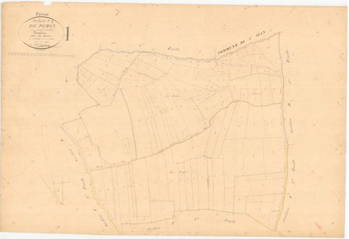 Péron - 3 P 7815 - 3 P 7815 -  Feuille 1  (1846)