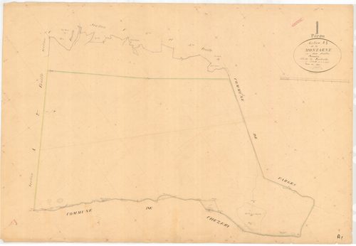 Péron - 3 P 7807 - 3 P 7807 -  Feuille 1  (1846)