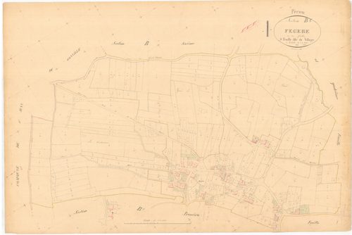 Péron - 3 P 7813 - 3 P 7813 -  Feuille 5  (1846)