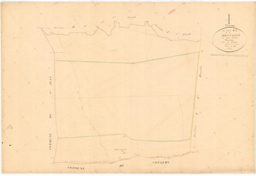 Péron - 3 P 7808 - 3 P 7808 -  Feuille 2  (1846)
