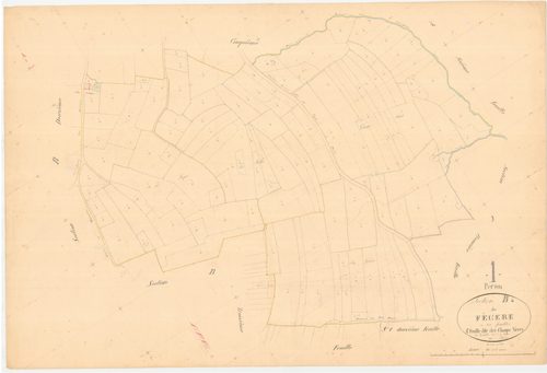 Péron - 3 P 7812 - 3 P 7812 -  Feuille 4  (1846)