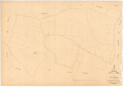 Péron - 3 P 7810 - 3 P 7810 -  Feuille 2  (1846)