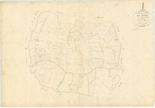 Péron - 3 P 7817 - 3 P 7817 -  Feuille 3  (1846)