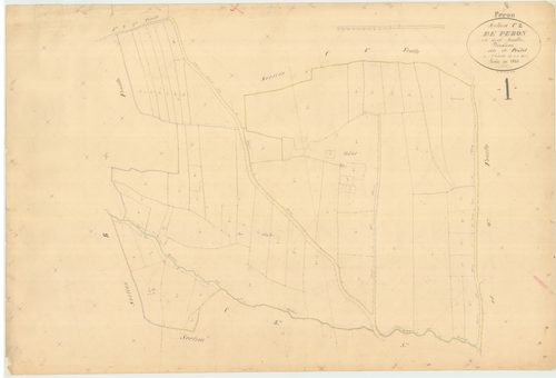 Péron - 3 P 7816 - 3 P 7816 -  Feuille 2  (1846)