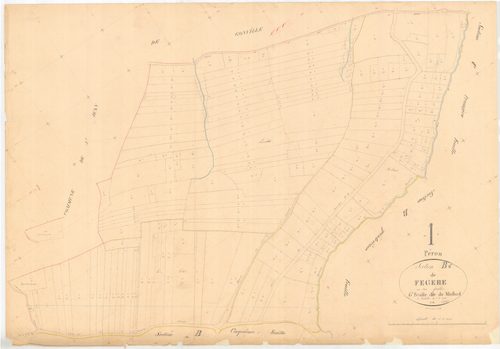 Péron - 3 P 7814 - 3 P 7814 -  Feuille 6  (1846)