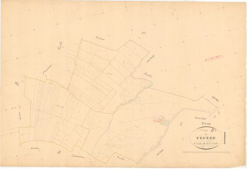 Péron - 3 P 7811 - 3 P 7811 -  Feuille 3  (1846)