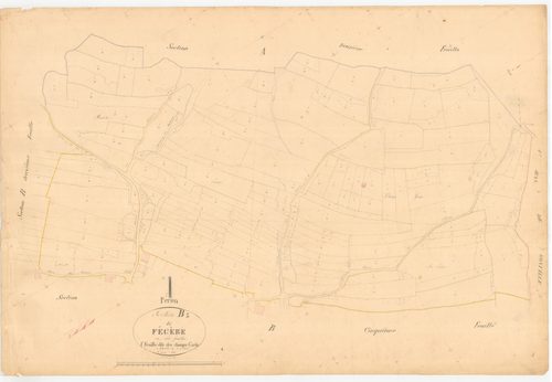Péron - 3 P 7809 - 3 P 7809 -  Feuille 1  (1846)