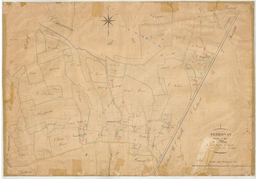 Péronnas - 3 P 7851 - 3 P 7851 -  Feuille 1  (1830)