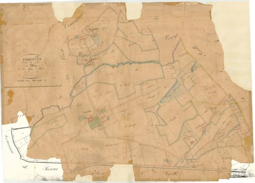Péronnas - 3 P 7852 - 3 P 7852 -  Feuille 2  (1830)