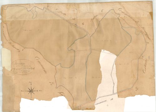 Péronnas - 3 P 7858 - 3 P 7858 -  Feuille 3  (1830)