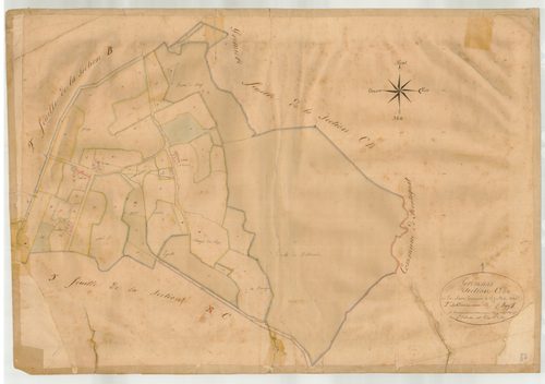 Péronnas - 3 P 7857 - 3 P 7857 -  Feuille 2  (1830)