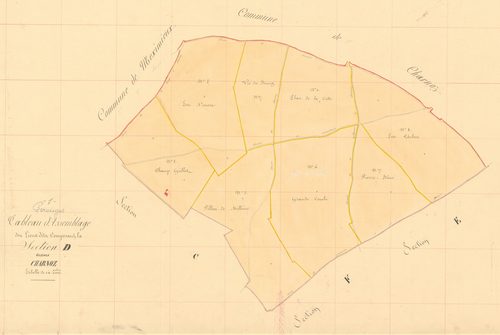 Pérouges - 1777 W 335-5 - 1777 W 335-5 -  Section D  (1839)