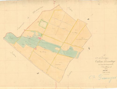 Pérouges - 1777 W 335-4 - 1777 W 335-4 -  Section C  (1839)