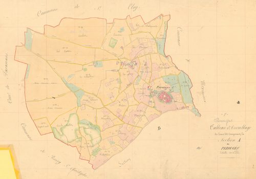 Pérouges - 1777 W 335-2 - 1777 W 335-2 -  Section A  (1839)